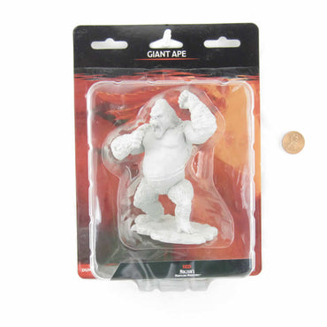 WZK90090 Giant Ape Monster Nozurs Marvelous Miniatures D&D Unpainted Miniatures (ONLINE ORDER ONLY)