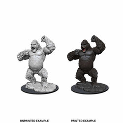 WZK90090 Giant Ape Monster Nozurs Marvelous Miniatures D&D Unpainted Miniatures (ONLINE ORDER ONLY)