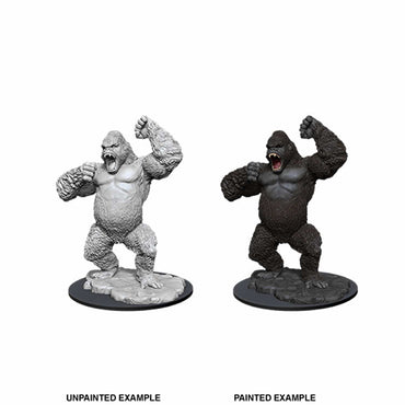 WZK90090 Giant Ape Monster Nozurs Marvelous Miniatures D&D Unpainted Miniatures (ONLINE ORDER ONLY)
