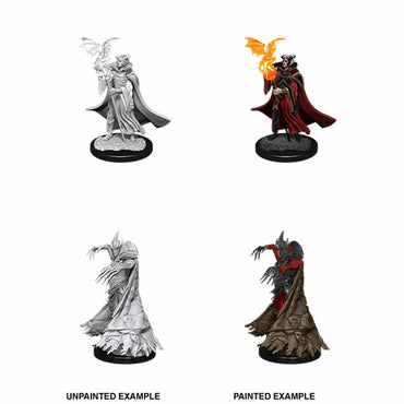 WZK90092 Cultist and Devil Monster Miniature Pathfinder Battles Deep Cuts Unpainted Miniatures WizKids (ONLINE ORDER ONLY)