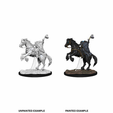 WZK90093 Dullahan Headless Horsemen Miniature Pathfinder Battles Deep Cuts Unpainted Miniatures (ONLINE ORDER ONLY)