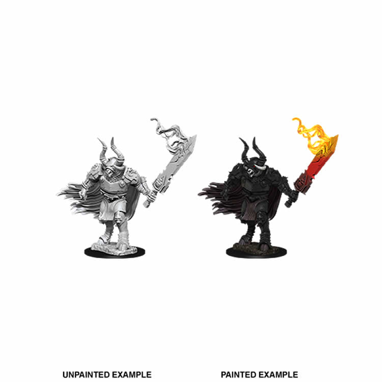 WZK90094 Minotaur Labyrinth Guardian Miniature Pathfinder Battles Deep Cuts Unpainted Miniatures (ONLINE ORDER ONLY)