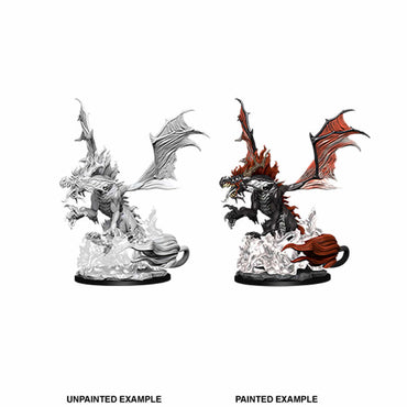 WZK90095 Nightmare Dragon Miniature Pathfinder Battles Deep Cuts Unpainted Miniatures (ONLINE ORDER ONLY)
