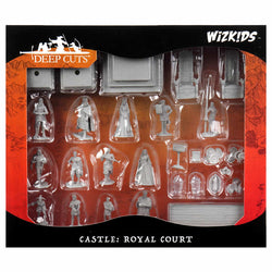 WZK90096 Towns People Castle Miniatures Deep Cuts Unpainted Miniatures (ONLINE ORDER ONLY)
