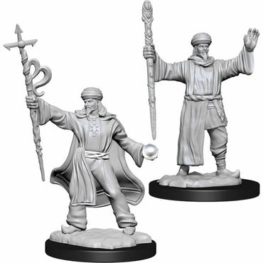 WZK90137 Human Wizard Male Nozurs Marvelous Miniatures D&D Unpainted Miniatures (ONLINE ORDER ONLY)
