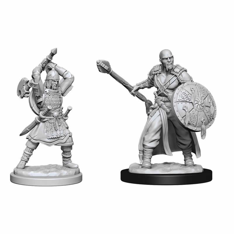 WZK90138 Human Barbarian Male Nozurs Marvelous Miniatures D&D Unpainted Miniatures (ONLINE ORDER ONLY)