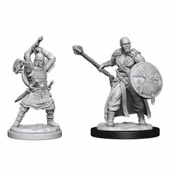 WZK90138 Human Barbarian Male Nozurs Marvelous Miniatures D&D Unpainted Miniatures (ONLINE ORDER ONLY)