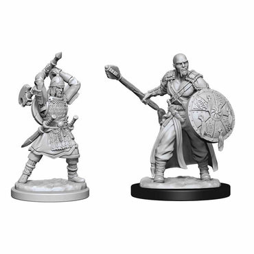 WZK90138 Human Barbarian Male Nozurs Marvelous Miniatures D&D Unpainted Miniatures (ONLINE ORDER ONLY)