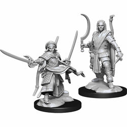 WZK90142 Human Ranger Male Nozurs Marvelous Miniatures D&D Unpainted Miniatures (ONLINE ORDER ONLY)