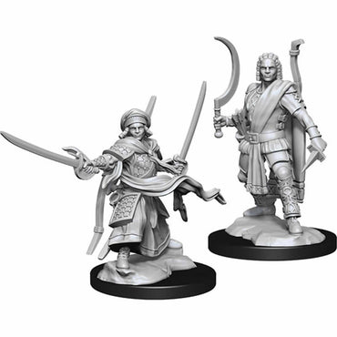 WZK90142 Human Ranger Male Nozurs Marvelous Miniatures D&D Unpainted Miniatures (ONLINE ORDER ONLY)