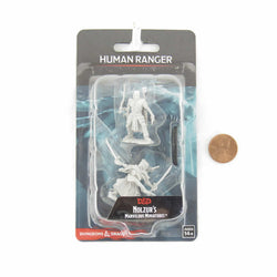 WZK90142 Human Ranger Male Nozurs Marvelous Miniatures D&D Unpainted Miniatures (ONLINE ORDER ONLY)