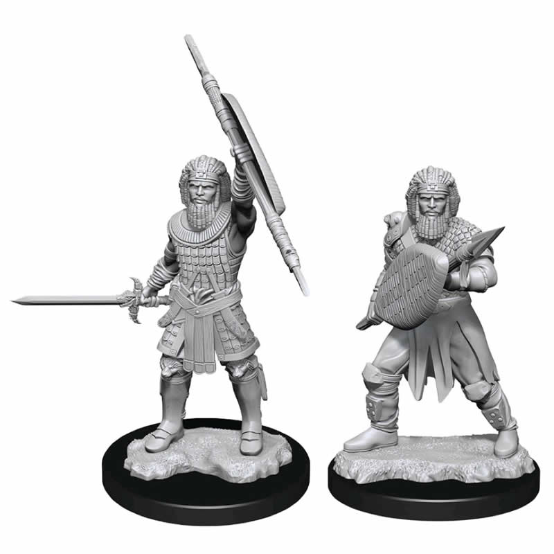 WZK90144 Human Fighter Male Nozurs Marvelous Miniatures D&D Unpainted Miniatures (ONLINE ORDER ONLY)