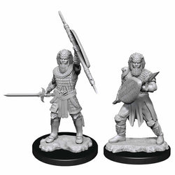 WZK90144 Human Fighter Male Nozurs Marvelous Miniatures D&D Unpainted Miniatures (ONLINE ORDER ONLY)