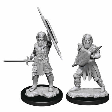 WZK90144 Human Fighter Male Nozurs Marvelous Miniatures D&D Unpainted Miniatures (ONLINE ORDER ONLY)