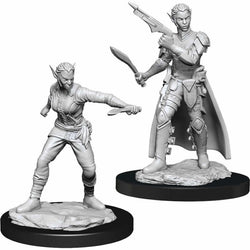 WZK90148 Shifter Rogue Female Nozurs Marvelous Miniatures D&D Unpainted Miniatures (ONLINE ORDER ONLY)