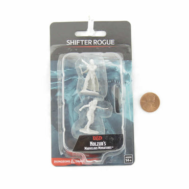 WZK90148 Shifter Rogue Female Nozurs Marvelous Miniatures D&D Unpainted Miniatures (ONLINE ORDER ONLY)