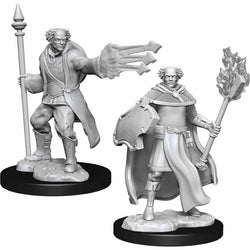 WZK90151 Cleric and Wizard Male Nozurs Marvelous Miniatures D&D Unpainted Miniatures (ONLINE ORDER ONLY)