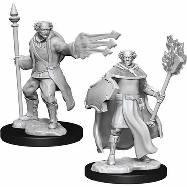 WZK90151 Cleric and Wizard Male Nozurs Marvelous Miniatures D&D Unpainted Miniatures (ONLINE ORDER ONLY)