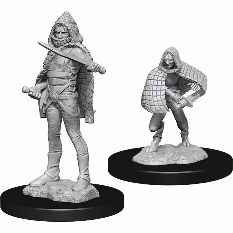 WZK90156 Darkling Elder and Darklings Nozurs Marvelous Miniatures D&D Unpainted Miniatures (ONLINE ORDER ONLY)