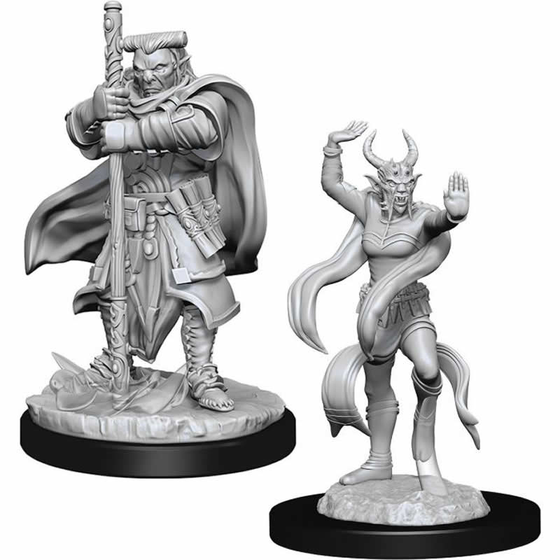 WZK90159 Hobgoblin Devastator and Iron Shadow Nozurs Marvelous Miniatures D&D Unpainted Miniatures (ONLINE ORDER ONLY)