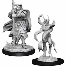 WZK90159 Hobgoblin Devastator and Iron Shadow Nozurs Marvelous Miniatures D&D Unpainted Miniatures (ONLINE ORDER ONLY)