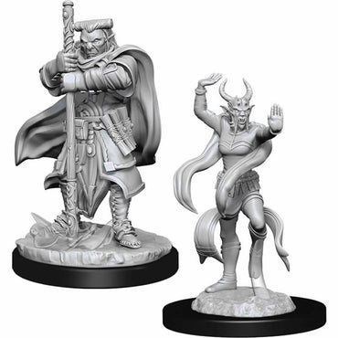WZK90159 Hobgoblin Devastator and Iron Shadow Nozurs Marvelous Miniatures D&D Unpainted Miniatures (ONLINE ORDER ONLY)