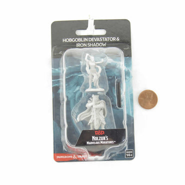 WZK90159 Hobgoblin Devastator and Iron Shadow Nozurs Marvelous Miniatures D&D Unpainted Miniatures (ONLINE ORDER ONLY)