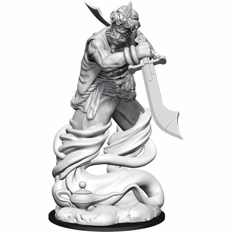 WZK90162 Djinni Nozurs Marvelous Miniatures D&D Unpainted Miniatures (ONLINE ORDER ONLY)
