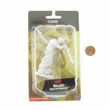 WZK90162 Djinni Nozurs Marvelous Miniatures D&D Unpainted Miniatures (ONLINE ORDER ONLY)