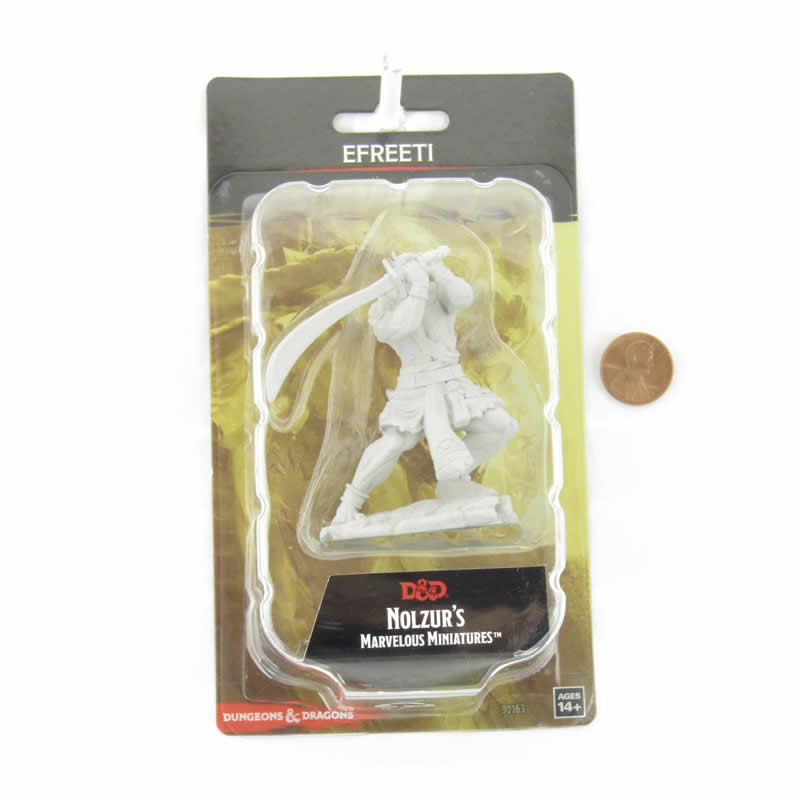 WZK90163 Efreeti Nozurs Marvelous Miniatures D&D Unpainted Miniatures (ONLINE ORDER ONLY)