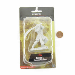 WZK90163 Efreeti Nozurs Marvelous Miniatures D&D Unpainted Miniatures (ONLINE ORDER ONLY)