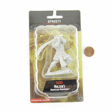 WZK90163 Efreeti Nozurs Marvelous Miniatures D&D Unpainted Miniatures (ONLINE ORDER ONLY)