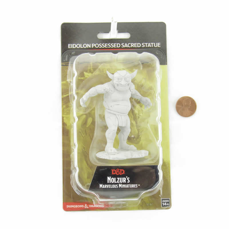 WZK90167 Eidolon Possessed Sacred Statue Nozurs Marvelous Miniatures D&D Unpainted Miniatures (ONLINE ORDER ONLY)