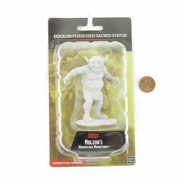 WZK90167 Eidolon Possessed Sacred Statue Nozurs Marvelous Miniatures D&D Unpainted Miniatures (ONLINE ORDER ONLY)