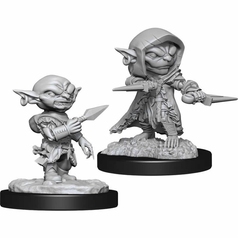WZK90170 Goblin Rogue Male Miniature Pathfinder Battles Deep Cuts Unpainted Miniatures (ONLINE ORDER ONLY)
