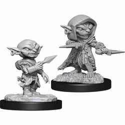WZK90170 Goblin Rogue Male Miniature Pathfinder Battles Deep Cuts Unpainted Miniatures (ONLINE ORDER ONLY)