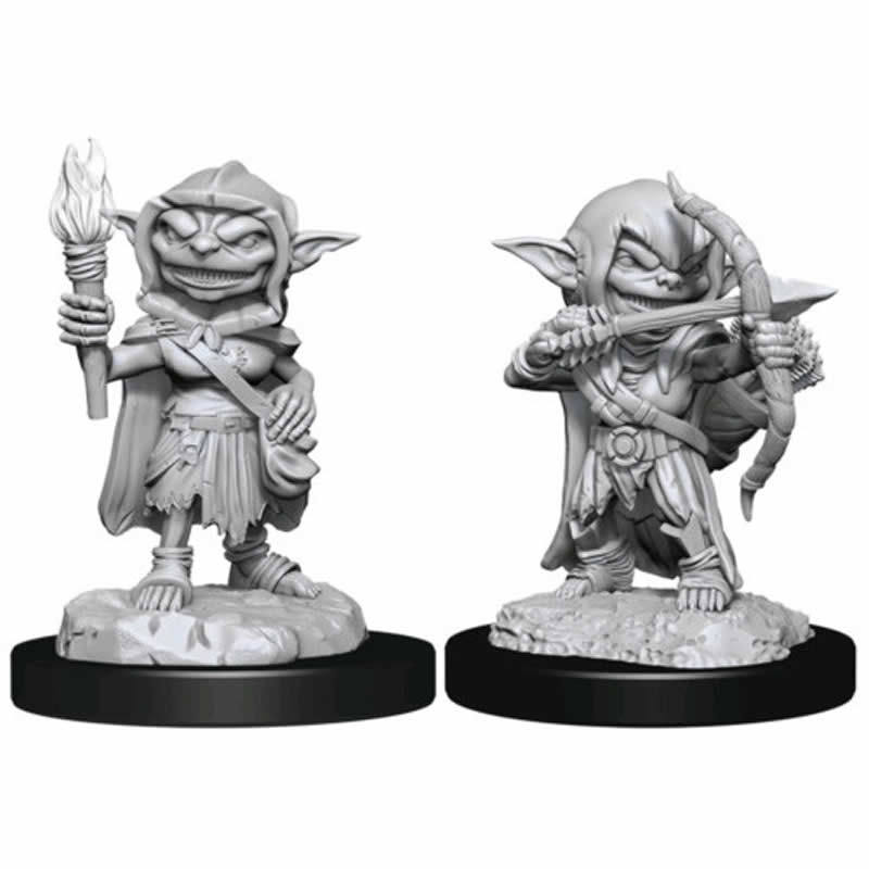 WZK90171 Goblin Rogue Female Male Miniature Pathfinder Battles Deep Cuts Unpainted Miniatures (ONLINE ORDER ONLY)