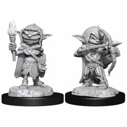WZK90171 Goblin Rogue Female Male Miniature Pathfinder Battles Deep Cuts Unpainted Miniatures (ONLINE ORDER ONLY)