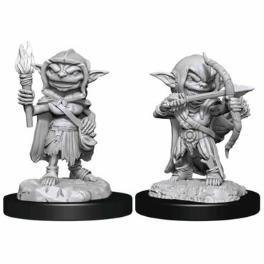 WZK90171 Goblin Rogue Female Male Miniature Pathfinder Battles Deep Cuts Unpainted Miniatures (ONLINE ORDER ONLY)
