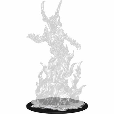 WZK90173 Huge Fire Elemental Lord Miniature Pathfinder Battles Deep Cuts Unpainted Miniatures (ONLINE ORDER ONLY)