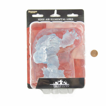 WZK90174 Huge Air Elemental Lord Miniature Pathfinder Battles Deep Cuts Unpainted Miniatures (ONLINE ORDER ONLY)