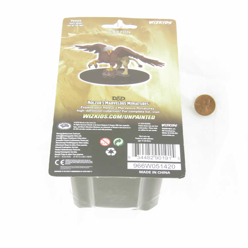 WZK90191 Griffon Nozurs Marvelous Miniatures D&D Unpainted Miniatures (ONLINE ORDER ONLY)