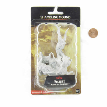 WZK90197 Shambling Mound Nozurs Marvelous Miniatures D&D Unpainted Miniatures (ONLINE ORDER ONLY)