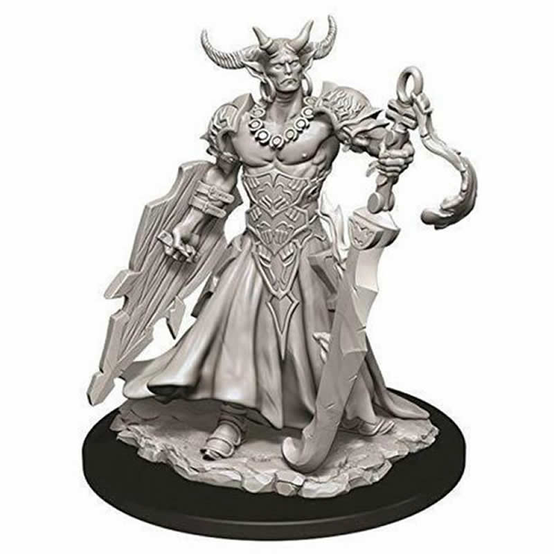 WZK90201 Genie Efreeti Miniature Pathfinder Battles Deep Cuts Unpainted Miniatures (ONLINE ORDER ONLY)