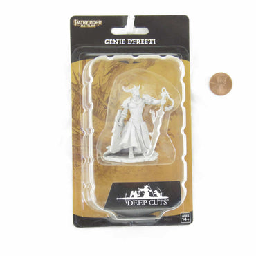WZK90201 Genie Efreeti Miniature Pathfinder Battles Deep Cuts Unpainted Miniatures (ONLINE ORDER ONLY)