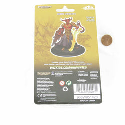 WZK90201 Genie Efreeti Miniature Pathfinder Battles Deep Cuts Unpainted Miniatures (ONLINE ORDER ONLY)