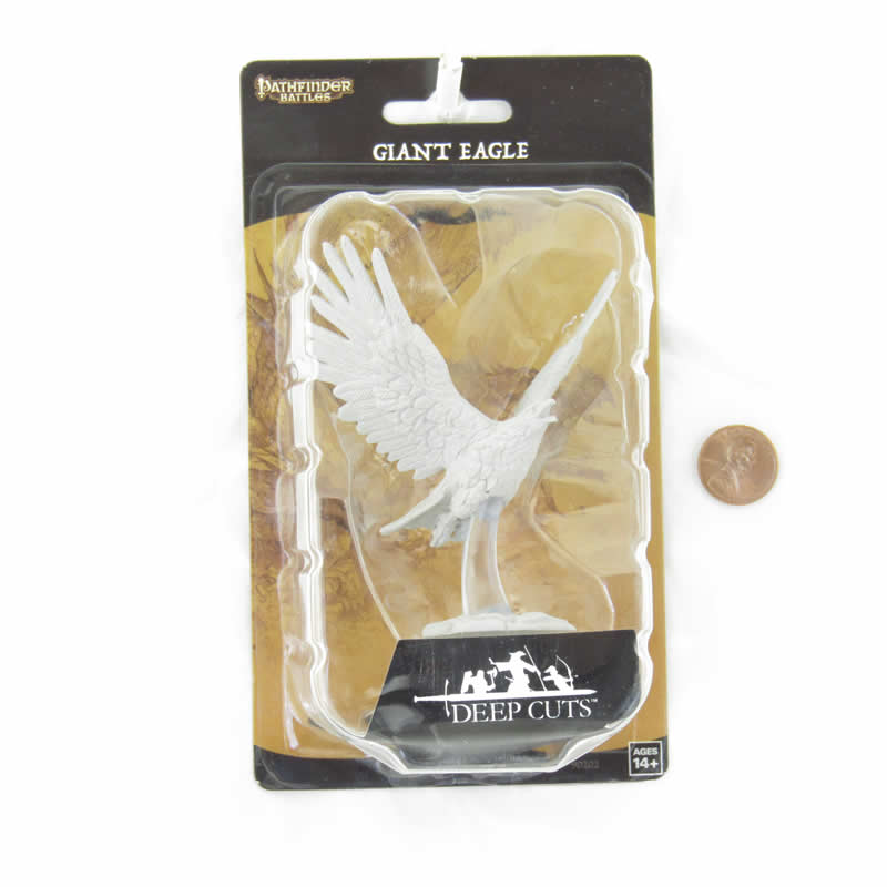 WZK90202 Giant Eagle Miniature Pathfinder Battles Deep Cuts Unpainted Miniatures (ONLINE ORDER ONLY)