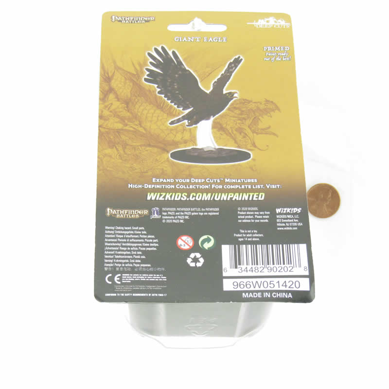 WZK90202 Giant Eagle Miniature Pathfinder Battles Deep Cuts Unpainted Miniatures (ONLINE ORDER ONLY)