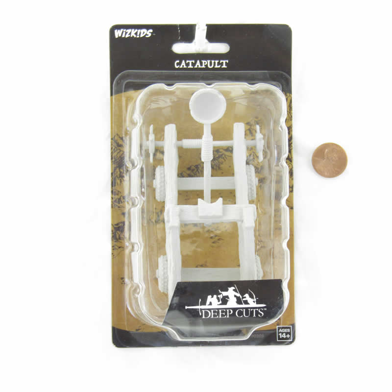 WZK90203 Catapult Miniature Accessories Deep Cuts Unpainted Miniatures (ONLINE ORDER ONLY)
