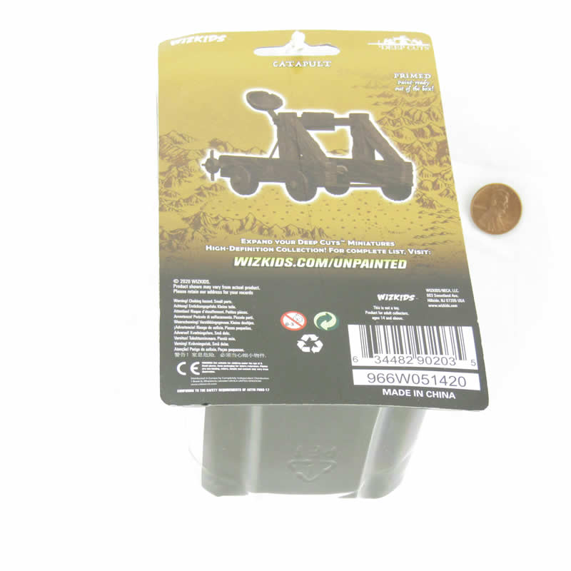 WZK90203 Catapult Miniature Accessories Deep Cuts Unpainted Miniatures (ONLINE ORDER ONLY)